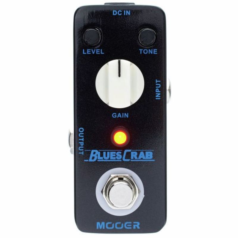 Педаль Mooer BLUES CRAB